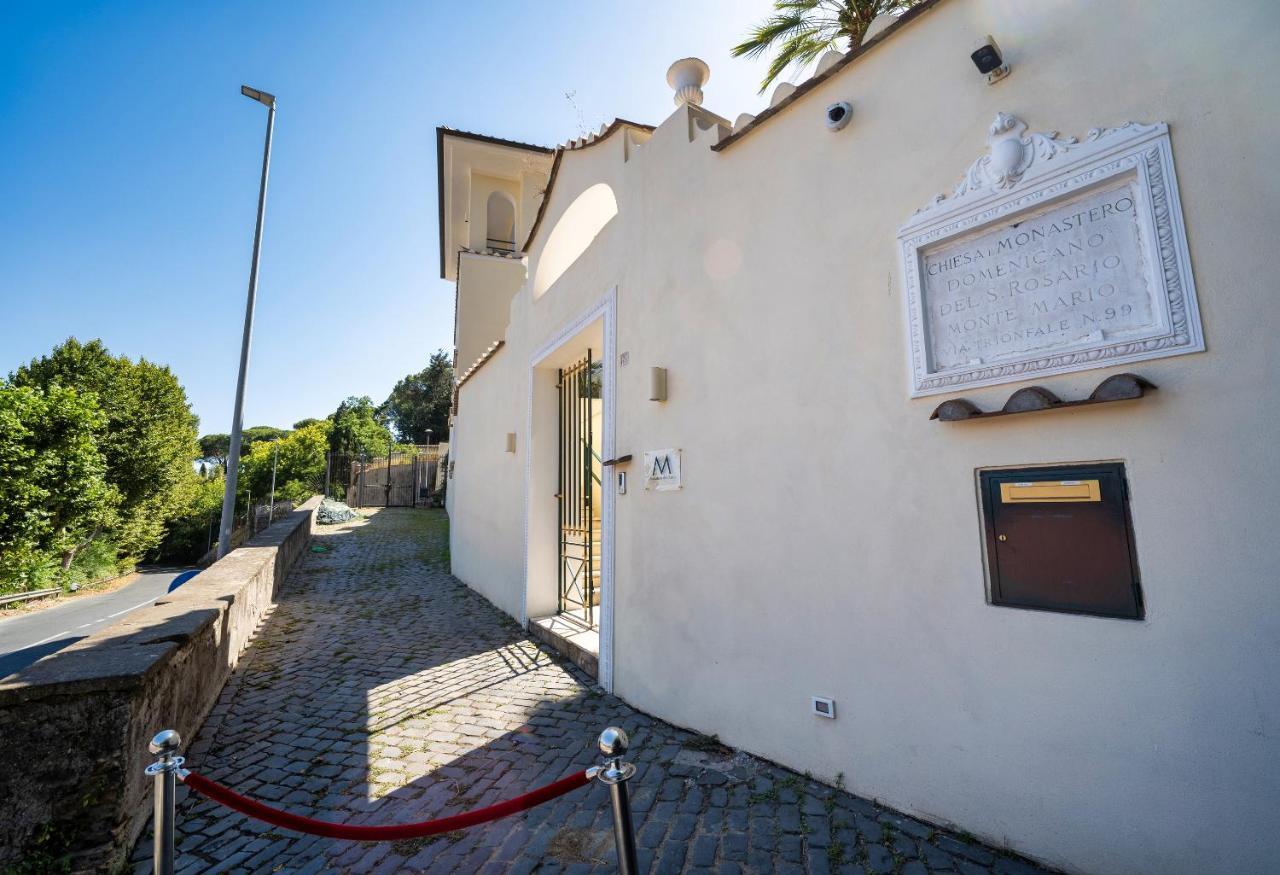 Monastero Dei Santi Hotel Roma Exterior foto