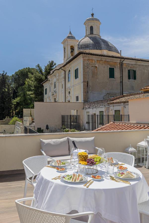 Monastero Dei Santi Hotel Roma Exterior foto